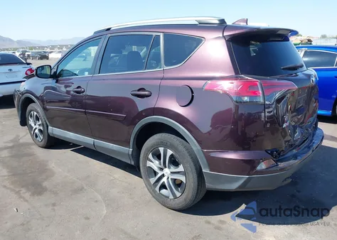 2018 Toyota Rav4 Le из США, поврежденный, VIN 2T3ZFREV2JW518784